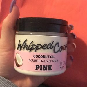 *Never Used* PINK Whipped Coco Face Mask